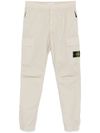 stone island - Pantaloni sportivi con Logo patch