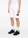 stone island - Shorts con Patch logo Compass - 1