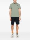 stone island - Shorts con patch Logo compass - 2