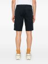 stone island - Shorts con patch Logo compass - 4