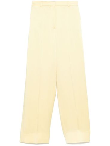 STELLA MCCARTNEY - Pantaloni larghi a vita bassa