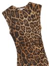 stella mccartney - Abito lungo leopardato - 1