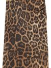 stella mccartney - Gonna midi con stampa leopardata - 1