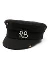 ruslan baginskiy - Cotton baker boy hat with logo