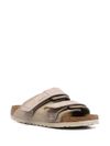 birkenstock - Ciabatte Uji in camoscio - 3