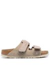 birkenstock - Ciabatte Uji in camoscio