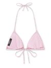 versace - Bikini top mare rosa con stampa grafica - 2