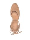 castaner - Carina espadrilles in camel jute with a wedge - 1