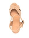 castaner - Carina espadrilles in caramel jute with wedge - 3