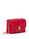 versace - Red bag with buckle and gold chain - 1