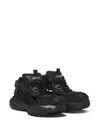 versace - Sneakers nere con design a panelli e dettagli cut-out - 3