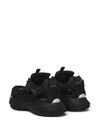 versace - Sneakers nere con design a panelli e dettagli cut-out - 4