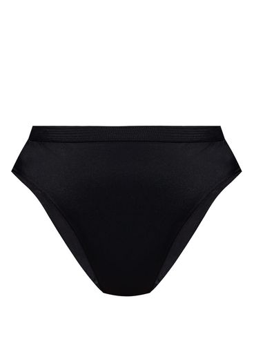 VERSACE - Costume slip bikini mare nero