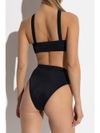 versace - Costume slip bikini mare nero - 4