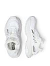 versace - Sneakers bianche con design a pannelli e dettagli cut-out - 1