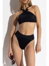 versace - Costume slip bikini mare nero - 1