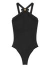 versace - Costume mare nero elegante intero