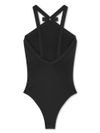 versace - Costume mare nero elegante intero - 2