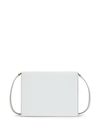 dolce & gabbana - White leather shoulder bag with DG logo - 1