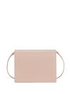 dolce & gabbana - Pink  leather shoulder bag with DG logo - 4