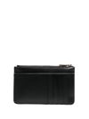 dolce & gabbana - Black wallet in premium calf leather - 1