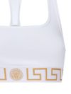 versace - Reggiseno con fascia elastica e motivo logo Greca - 4