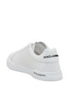 dolce & gabbana - Portofino sneakers in white leather with logo lettering - 1