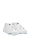 dolce & gabbana - Portofino sneakers in white leather with logo lettering - 3