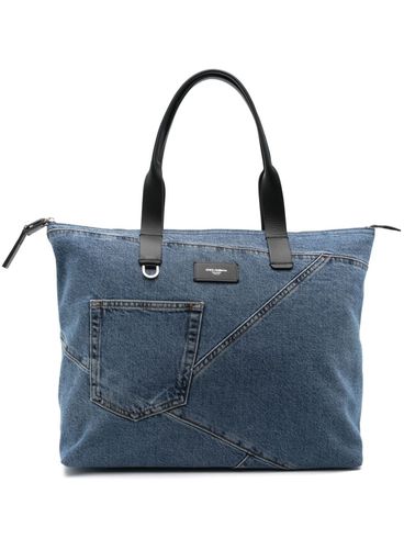 DOLCE & GABBANA - Borsa shopping in denim