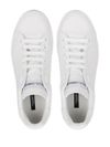 dolce & gabbana - Portofino sneakers in white calfskin leather - 2