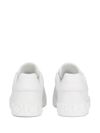 dolce & gabbana - Portofino sneakers in white calfskin leather - 3