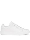 dolce & gabbana - Portofino sneakers in white calfskin leather