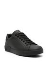 dolce & gabbana - Portofino sneakers in black calfskin leather - 1