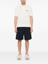 dolce & gabbana - White cotton polo with logo tag - 3