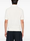 dolce & gabbana - White cotton polo with logo tag - 2