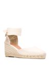 castaner - Espadrilles Carina ivory jute wedge - 1