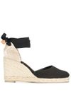 castaner - Wedge espadrilles in natural brown jute