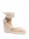 castaner - Carina espadrilles in beige jute - 1