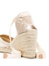 castaner - Ivory jute wedge espadrilles Carina - 3