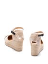 castaner - 'Coraline' white and black wedge espadrilles - 2