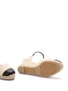 castaner - 'Coraline' white and black wedge espadrilles - 4