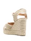 castaner - Carina espadrilles beige jute with a wedge - 1