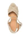 castaner - Carina espadrilles beige jute with a wedge - 2