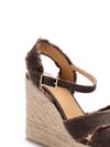 castaner - Bromelia espadrilles brown jute with a wedge - 3