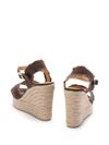 castaner - Bromelia espadrilles brown jute with a wedge - 4