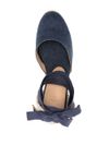 castaner - Carina espadrilles in light blue jute with a wedge - 3