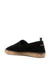 castaner - Pablo espadrilles low-cut in black cotton - 1