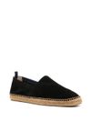 castaner - Pablo espadrilles low-cut in black cotton - 2