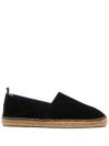 castaner - Pablo espadrilles low-cut in black cotton