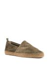 castaner - Pablo espadrilles low-cut in green cotton - 2